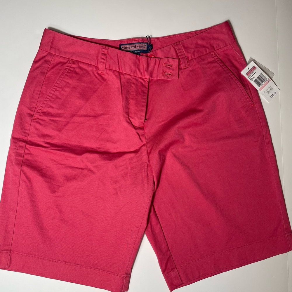 Vineyard Vines Women's Bright Pink Bermudas